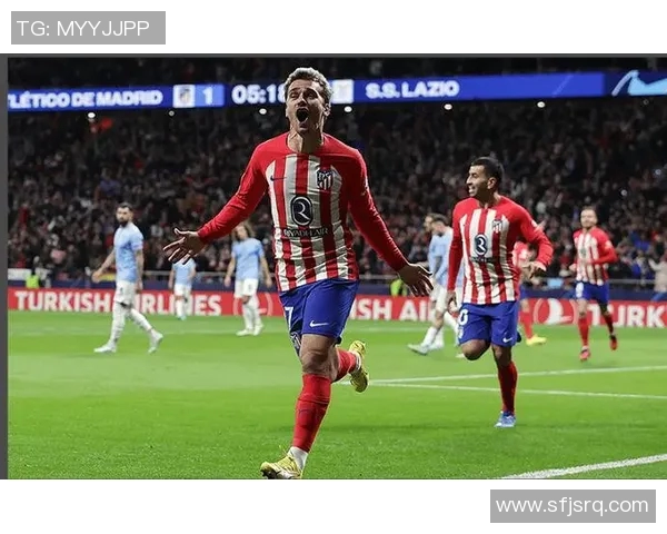 格列兹曼再次进球助马竞获得胜利